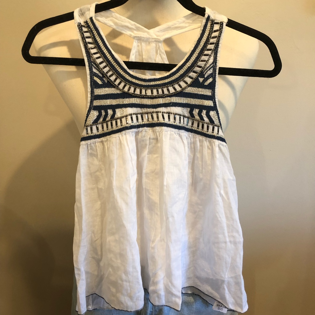 Designed Flowy Top